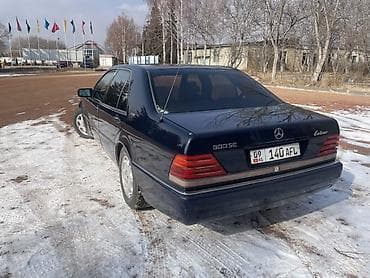 электр авто: Mercedes-Benz S-Class: 1992 г., 3.2 л, Кол менен иштөөчү, Бензин, Седан — 1