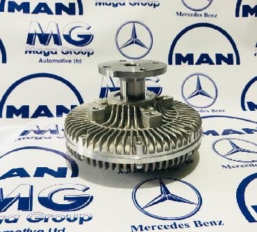 bus: Гидромуфта на Mercedes-Benz / Man Кандайдыр бир аймакка жеткирүү! — 3