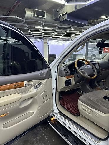 rx 2007: Lexus GX: 2005 г., 4.7 л, Автомат, Газ, Внедорожник — 6