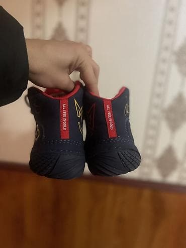 Кроссовки и спортивная обувь: Борцовки Rudis JB (сигнатурная модель Jordan Burroughs) - Тип — 2