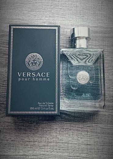 Личные вещи: Versace Pour Homme — мужская туалетная вода (Eau de Toilette, Natural — 5