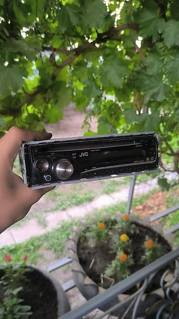 mp3 pleer: Магнитола JVC оригинал с Германии aux/dvd — 2