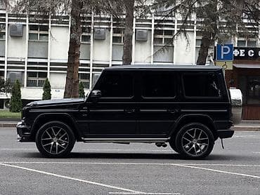 Mercedes-Benz G-Class: 2002 г., 5 л, Газ — 6