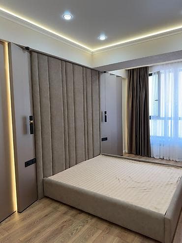 3 комнаты, 82 м², Асанбай мкр Элитка, 9 этаж, Евроремонт — 9