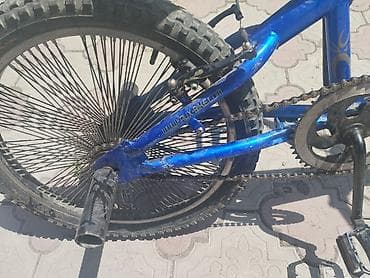 BMX велосипеды: BMX велосипед LAUX Tt550 - Формат BMX для трюков и катания в парке/на — 5