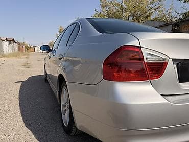 byd leopard: BMW 3 series: 2008 г., 2.5 л, Типтроник — 10