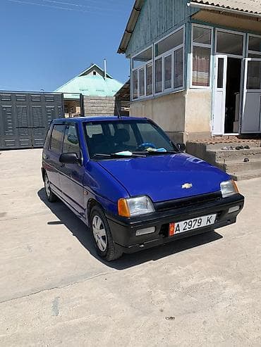 Унаа сатуу: Daewoo Tico: 1994 г., Кол менен иштөөчү, Бензин — 10
