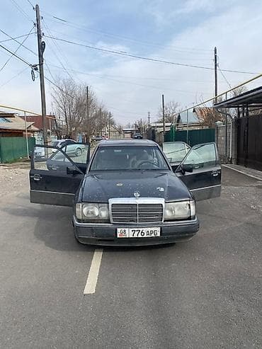 мерс 124 2 плита: Mercedes-Benz W124: 1990 г., 2.3 л, Механика, Бензин, Седан — 8