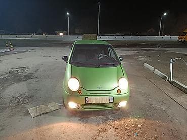 Daewoo Matiz: 2005 г., 0.8 л, Механика, Бензин, Хэтчбэк