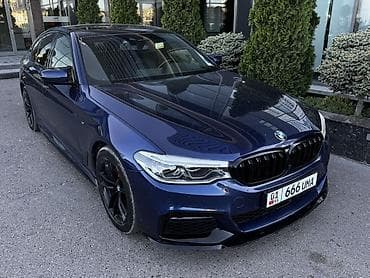 дифузоры: BMW 5 series: 2017 г., 2 л, Автомат, Дизель, Седан — 7