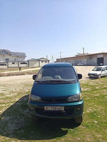 водный мото: Mitsubishi Space Gear: 1995 г., 2.4 л, Автомат, Бензин, Минивэн — 1