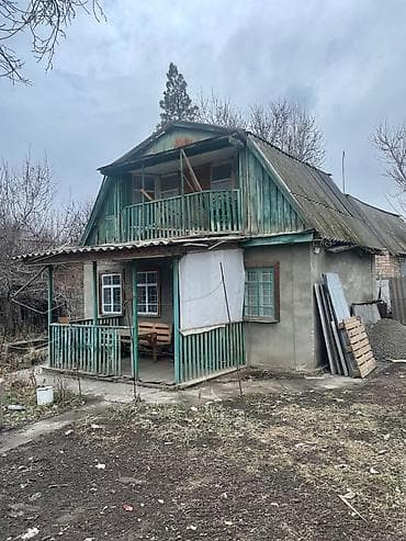 дом передвижной: Проадю дачный дом 60м2 участок 7сот с.Джал цена 💰120$ Дом 60м2 — 8