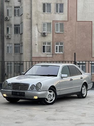 обмен с вашей доплатой: Mercedes-Benz E-Class: 1997 г., 3.2 л, Автомат, Бензин, Седан — 3
