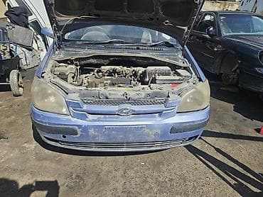 ручка кпп 124: Hyundai Getz, 5‑дверный хэтчбек, голубой цвет. чачылды. РАЗБОРГО — 4