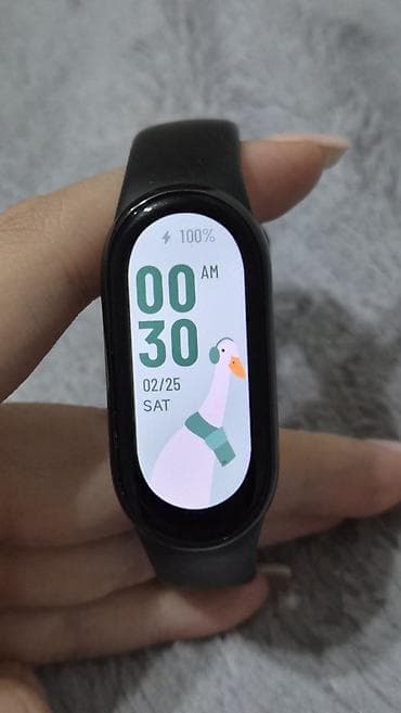 google fitbit air купить: Фитнес-браслет XIAOMI Smart Band 8 с цветным AMOLED-экраном в черном — 2
