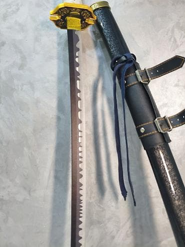 тошок на авто: Сувенирная металлическая Катана Детализированная реплика — 8
