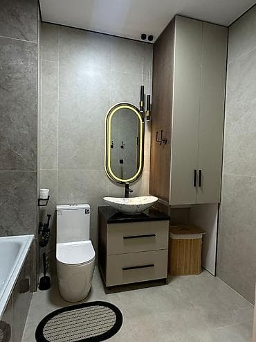 Батирлер: 1 бөлмө, 49 м², Элитка, 12 кабат, Дизайнердик ремонт — 2