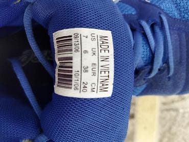 pro force: Мужские кроссовки, 38, Asics, Новый, цвет - Синий, Самовывоз — 5