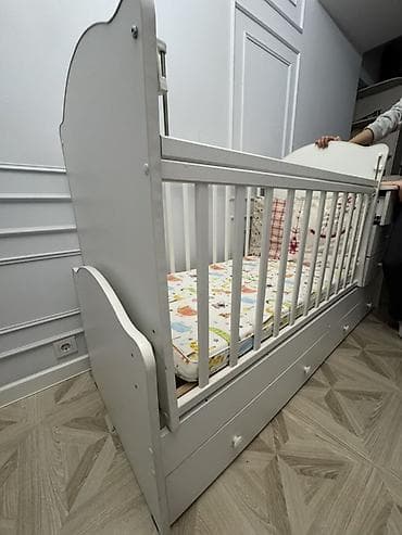 doona x: Детская кровать трансформер, Другой тип, цвет - Белый — 2