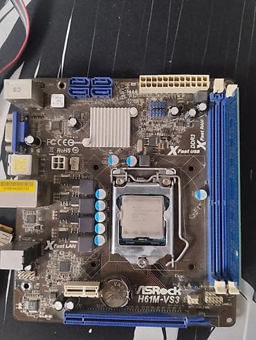 hd: Материнская плата для ПК, ASRock, LGA1155, Micro-ATX — 2