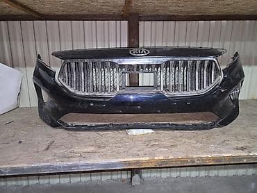 к7: Бампер Kia, Б/у, Оригинал — 1