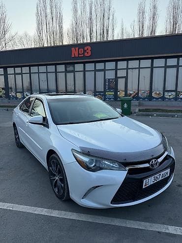 тоета дует: Toyota Camry: 2017 г., 2.5 л, Автомат, Бензин, Седан — 1
