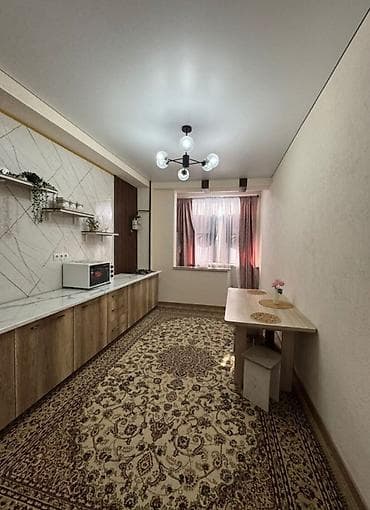 район тец: 2 комнаты, 80 м², Элитка, 7 этаж, Дизайнерский ремонт — 1