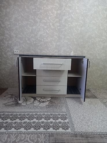 комод туалетный столик: Комод для одежды, Б/у, Без зеркала, Другой материал, Самовывоз — 5