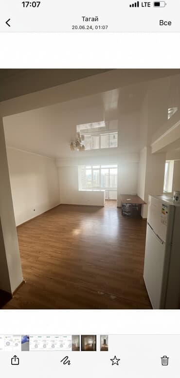 долгосрочный аренда квартира: 1 комната, Собственник, Без подселения, С мебелью частично — 2