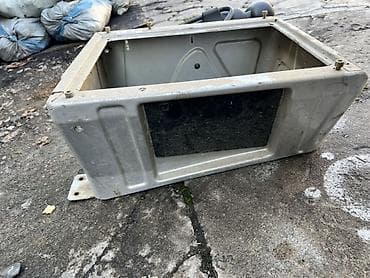 биндеры wallner с металлическим корпусом: Металлический корпус/короб для техники + наружное зеркало в сборе — 1