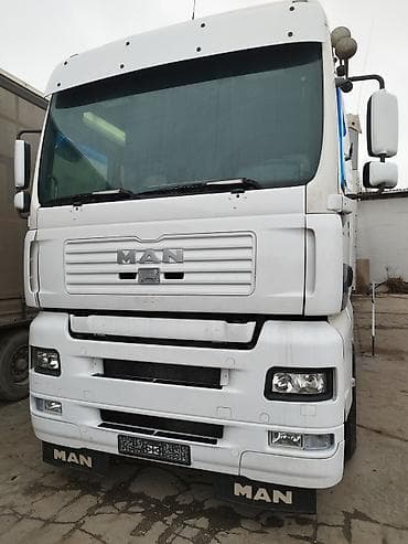 двигатель бычок: Тягач, MAN, 2000 г. — 1