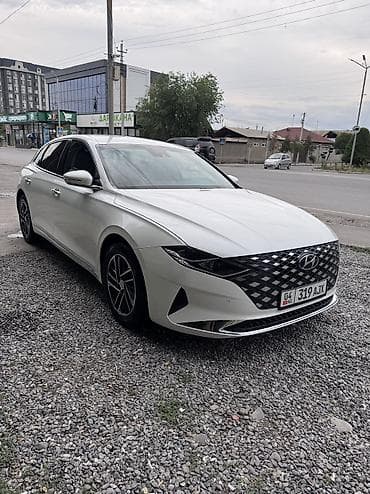daewoo ultra: Hyundai Grandeur: 2020 г., Автомат, Газ, Седан — 6
