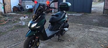 мотоциклы электронные: Тип скутера 150 куб. см, Бензин — 8
