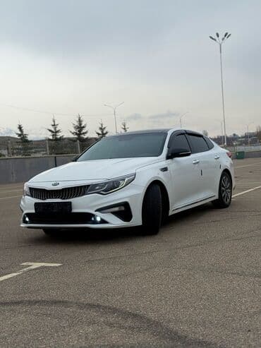 бампер передний форд фокус 1: Kia K5: 2018 г., 2 л, Автомат, Бензиновая, Седан — 4