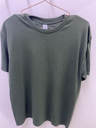 однотонные футболки бишкек: Базовые однотонные футболки Gildan -Размеры:M,L,XL(US) -Американские — 7