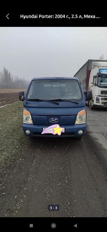 subaru outback 2013: Hyundai Porter: 2004 г., 2.5 л, Механика, Дизель — 3