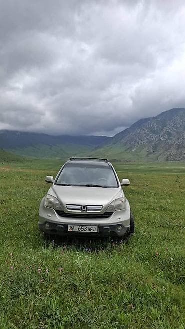 cr v rm: Honda CR-V: 2007 г., 2 л, Автомат, Бензин, Кроссовер — 1