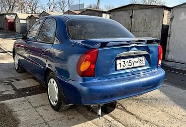 машина лассети: Daewoo Lanos: 2008 г., 1.5 л, Механика, Бензин, Седан — 5