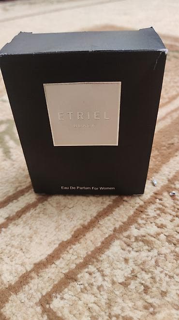 ETRIEL Black Eau de Parfum for Women — парфюмерная вода 50 мл - — 2