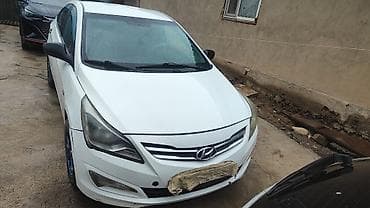 Продажа авто: Hyundai Solaris: 2015 г., 1.6 л, Автомат, Бензин, Седан — 5