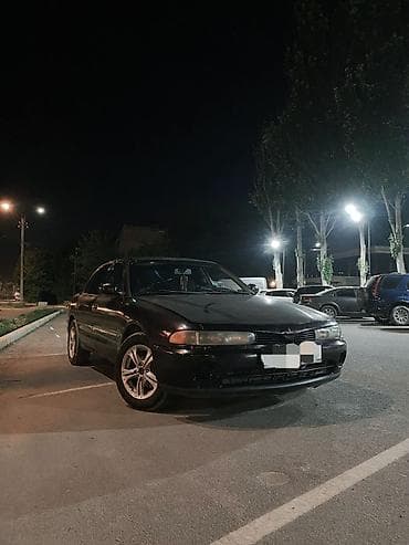 Mitsubishi Galant: 1995 г., 2 л, Механика, Бензин, Седан at lalafo.kg Mitsubishi Galant: 1995 г., 2 л, Механика, Бензин, Седан