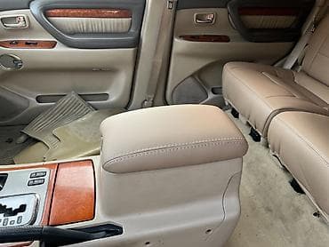 suba: Чехлы Экокожа, С подушкой, цвет - Черный, Lexus, Новый, Самовывоз — 7