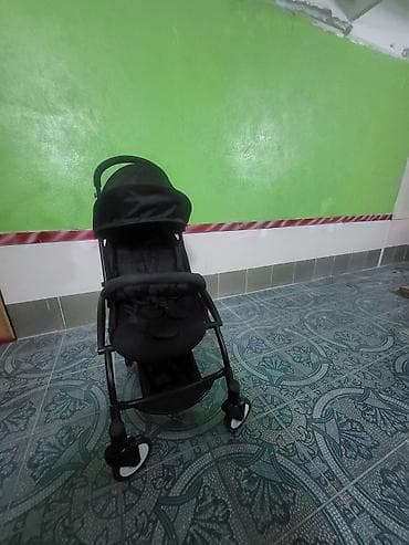 peg prego: Компактная прогулочная коляска-трость (цвет: черный) - Легкая — 2