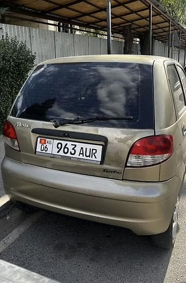 bmw 124: Daewoo Matiz: 2007 г., Автомат, Хэтчбэк — 5