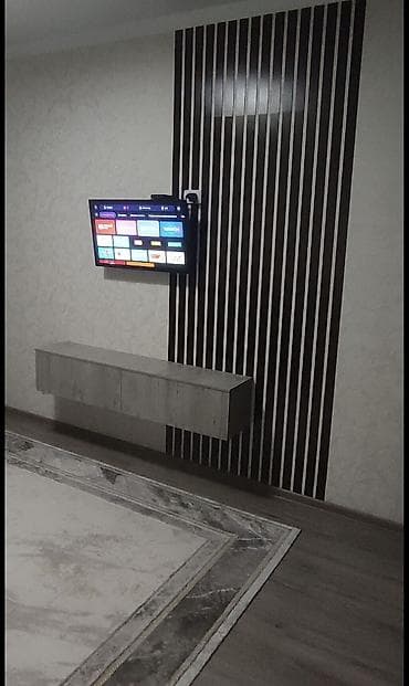 osh flat: 1 комната, 37 м², Азия Молл Элитка, 11 этаж, Евроремонт — 2