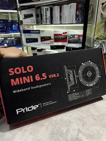 type c type c: Широкополосные динамики Pride Solo Mini 6.5 Ver.2 - Диаметр: 6.5" — 3