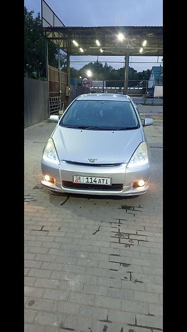 тойота приус с: Toyota WISH: 2003 г., 1.8 л, Автомат, Бензин, Минивэн — 4