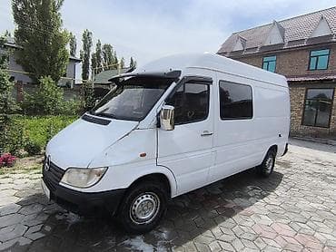 морда спринтер 906: Mercedes-Benz Спринтер: 2002 г., Дизель, Фургон — 2