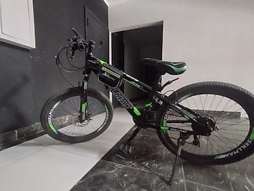 Горный велосипед Skillmax MTB 26" - Лёгкая стальная рама с геометрией