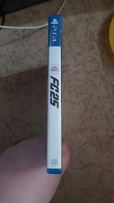 Техника и электроника: EA Sports FC 25 — диск для PlayStation 4 - Жанр: футбольный симулятор — 2